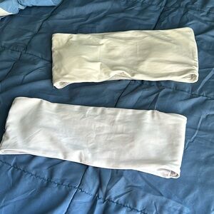 Strapless bikini tops